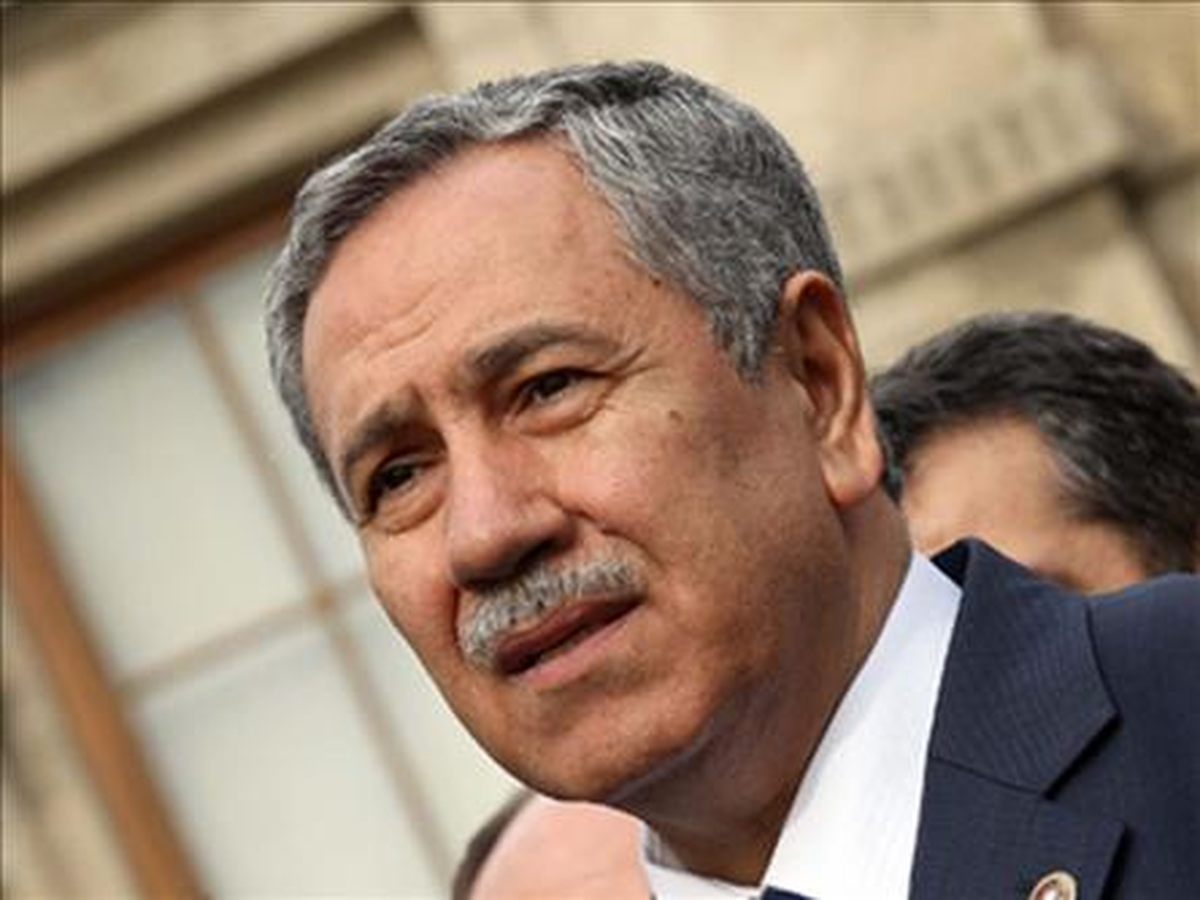 Arınç, Zeyid Aslan\'ı Eleştirdi