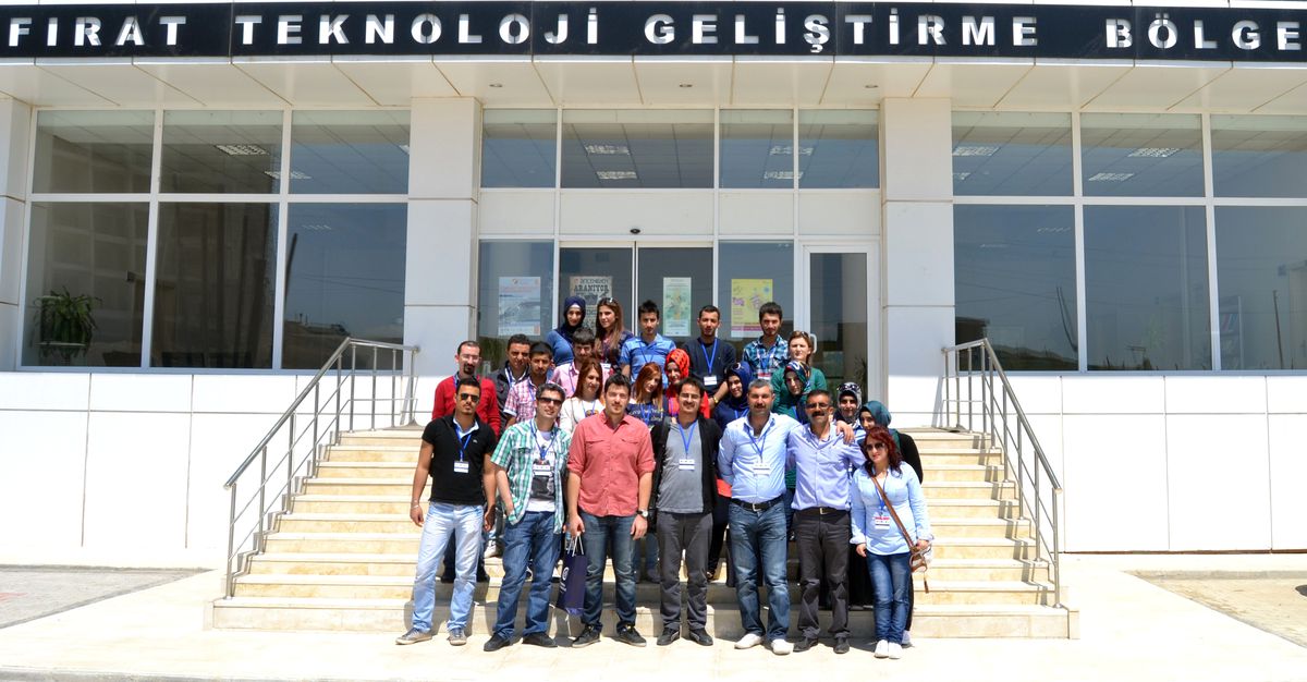 Arü\'lü Öğrencilerden Elazığ\'a Teknik Gezi