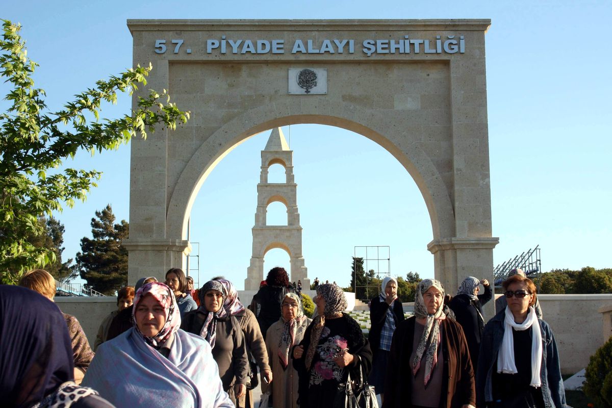 Balya Belediyesinden Çanakkale Çıkarması