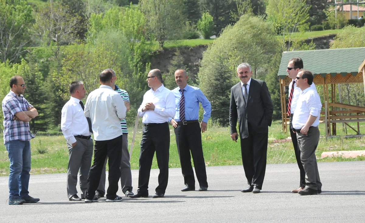 Başbakan Talimat Verdi, Helikopter Pisti 3 Günde Tamamlandı