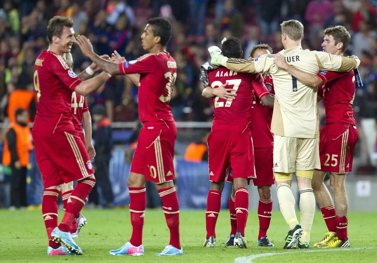 Bayern Münih Finalde