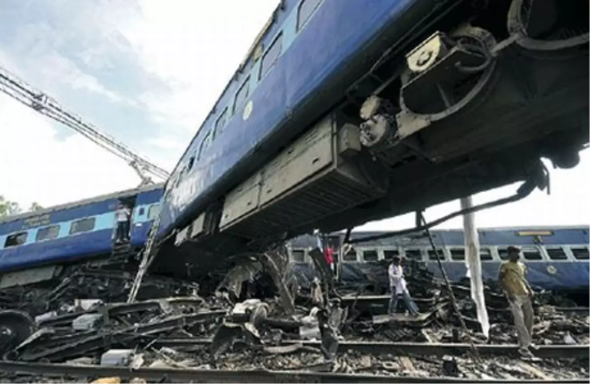 Belgrad\'da Tren Kazası