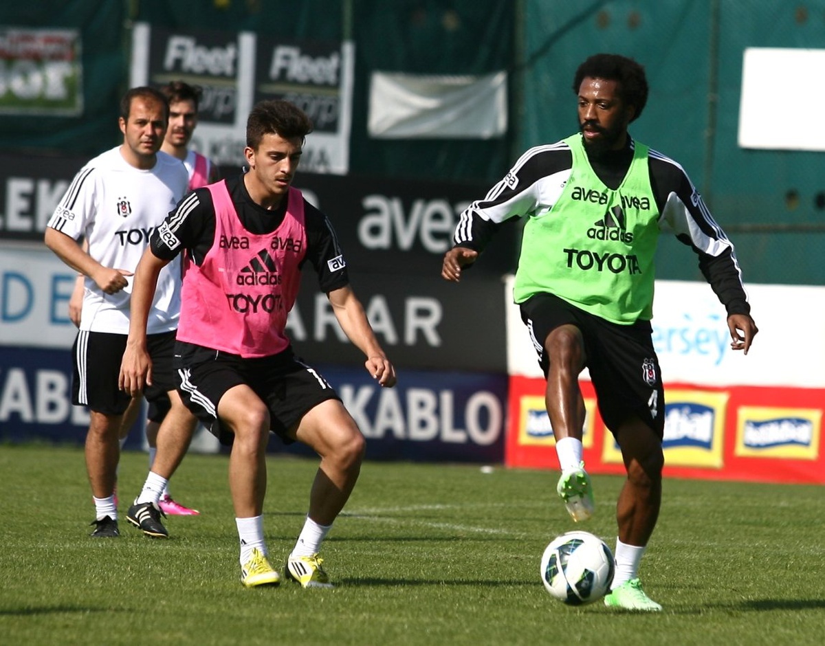 Beşiktaş Eskişehirspor Hazırlıklarını Sürdürüyor