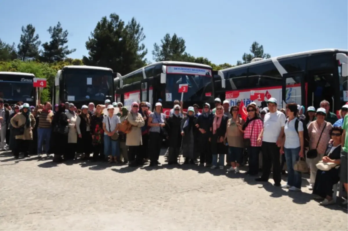 Beylikdüzü Belediyesi, 7 Bin 500 Vatandaşı Çanakkale\'ye Götürdü