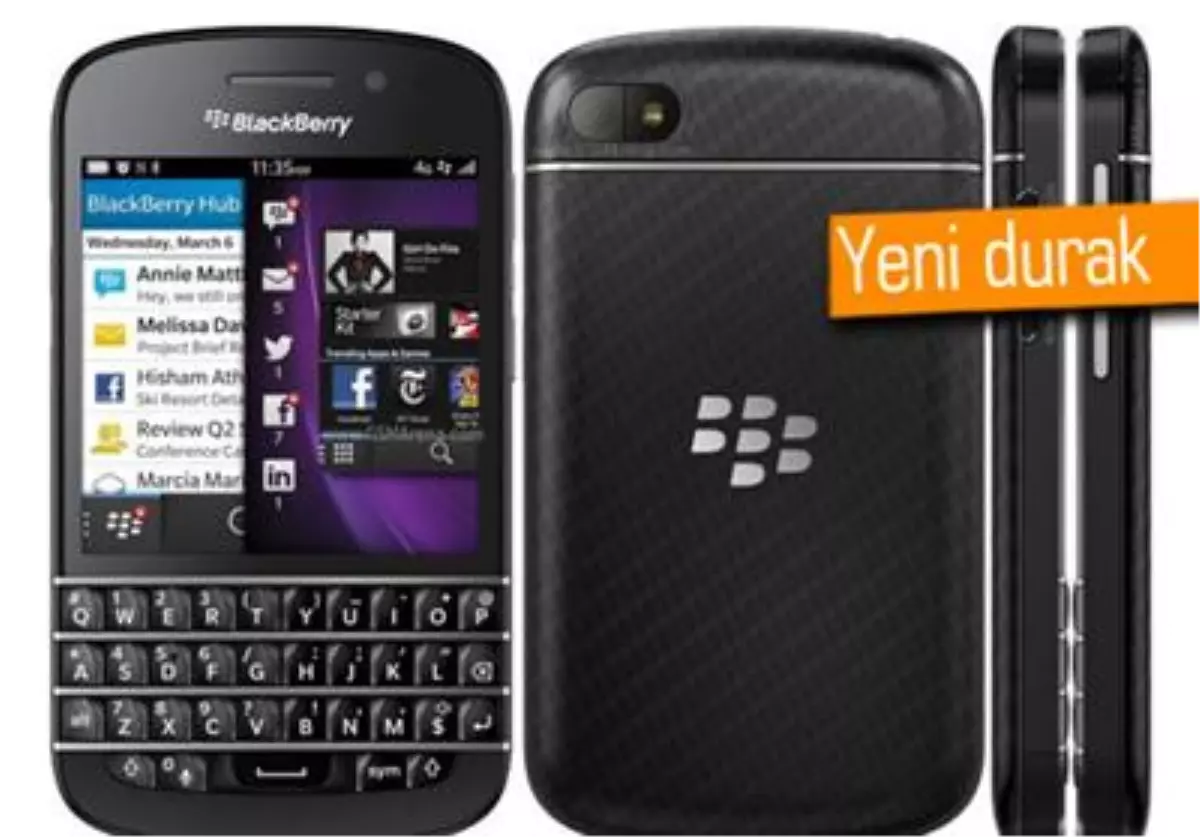 Blackberry Q10, Bir Ülkede Daha Satışa Sunuldu