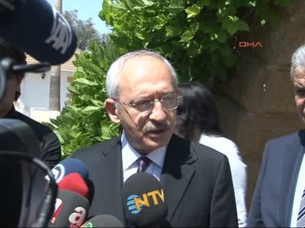 CHP Genel Başkanı Kılıçdaroğlu, KKTC\'de