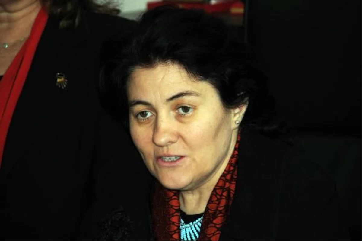 CHP Kadın Kolları Genel Başkanı Hilal Dokuzcan Karabük\'te