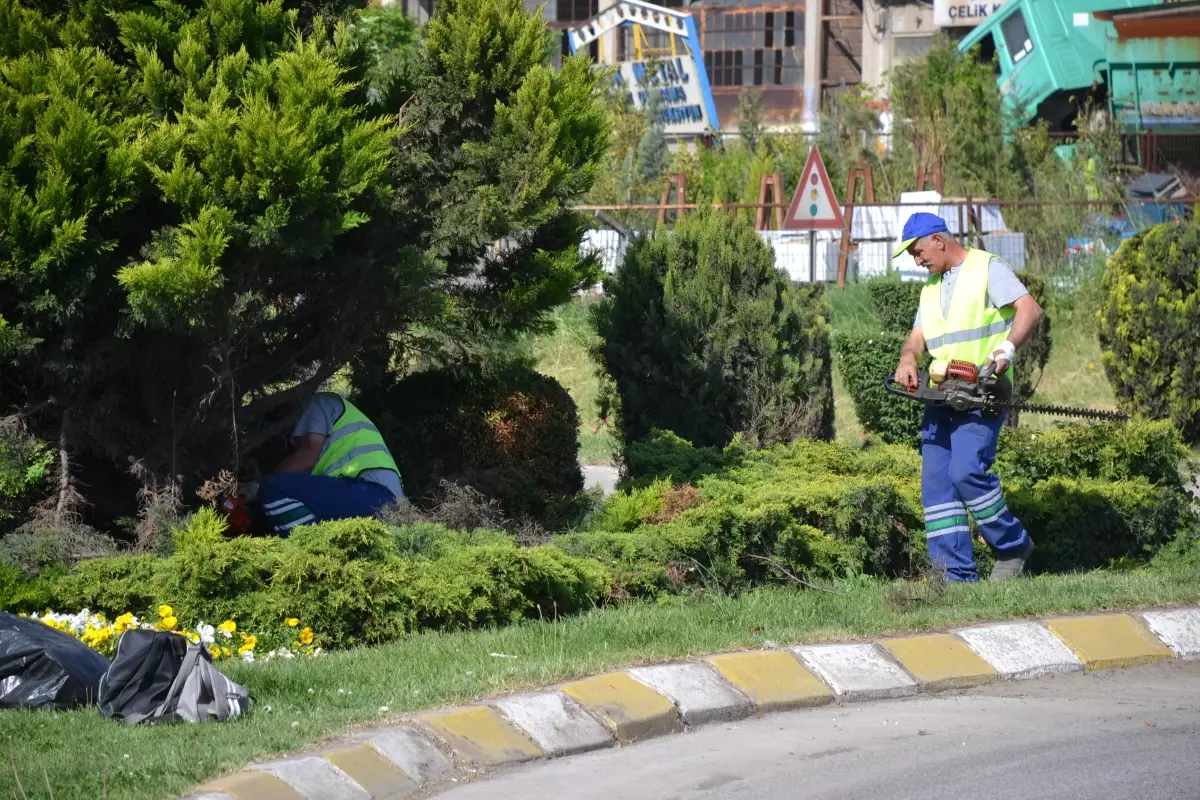 Çorlu Belediyesi\'nde Çevre Düzenlemeleri Başladı