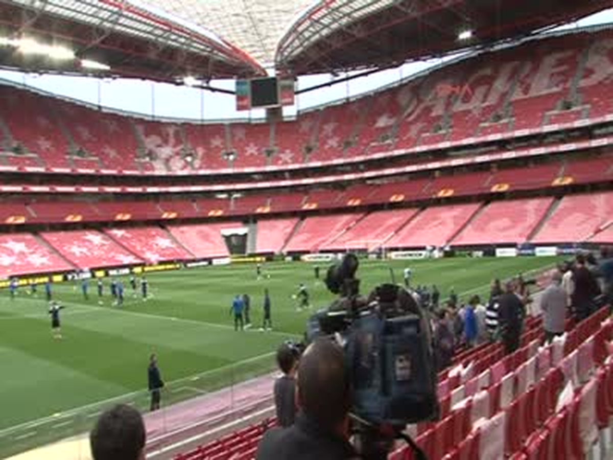 Da Luz Stadı\'nda Fenerbahçe\'yi 5 Bin Kişi Destekleyecek