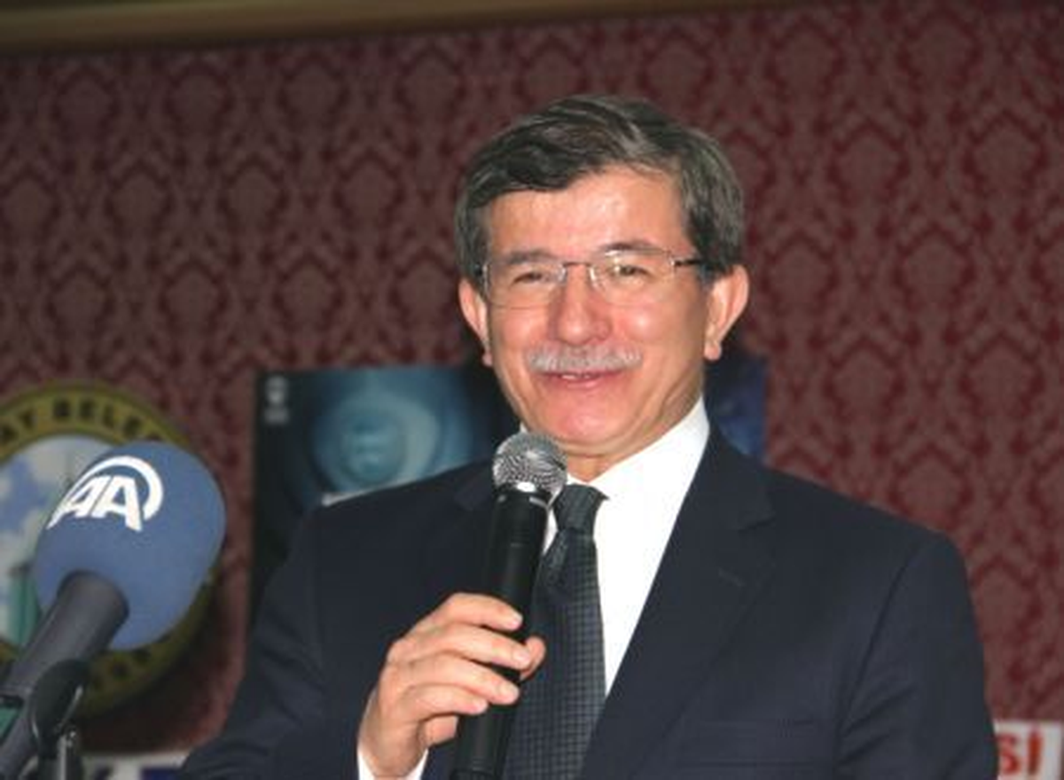 Dışişleri Bakanı Davutoğlu Açıklaması