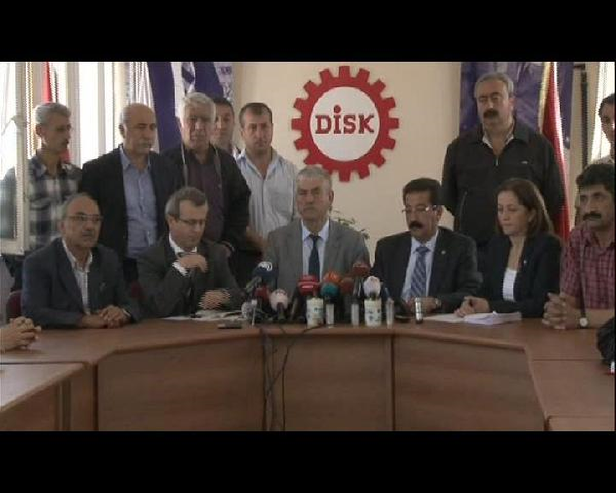 Disk, Kesk, Türk İş Sendikalarından \'Olaylı 1 Mayıs\' Değerlendirmesi