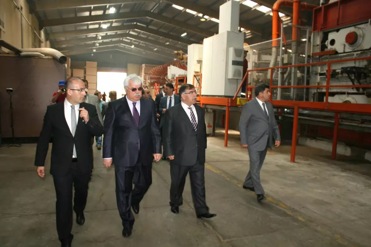 Divapan Yeni Mdf Hattına İlk Startı Verdi