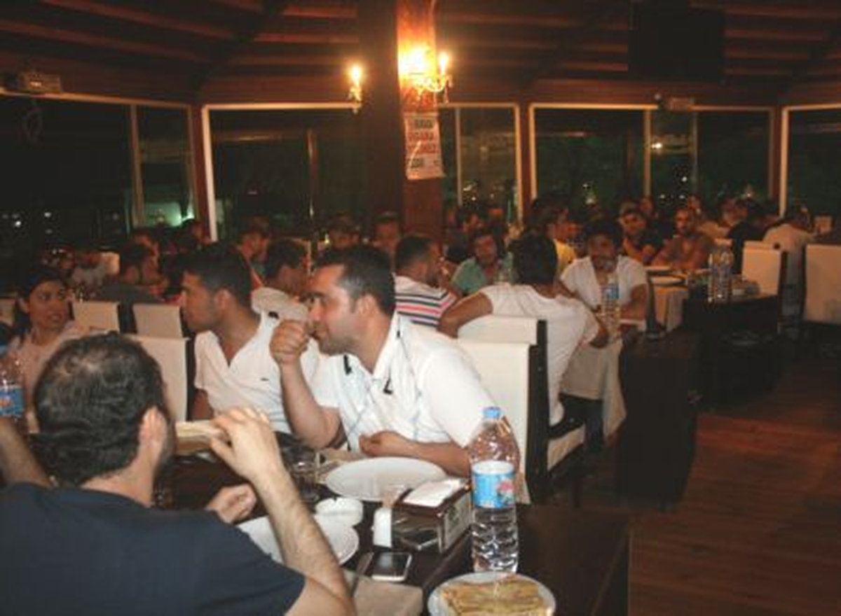 Diyarbakır Büyükşehir Belediyespor\'dan Yemek