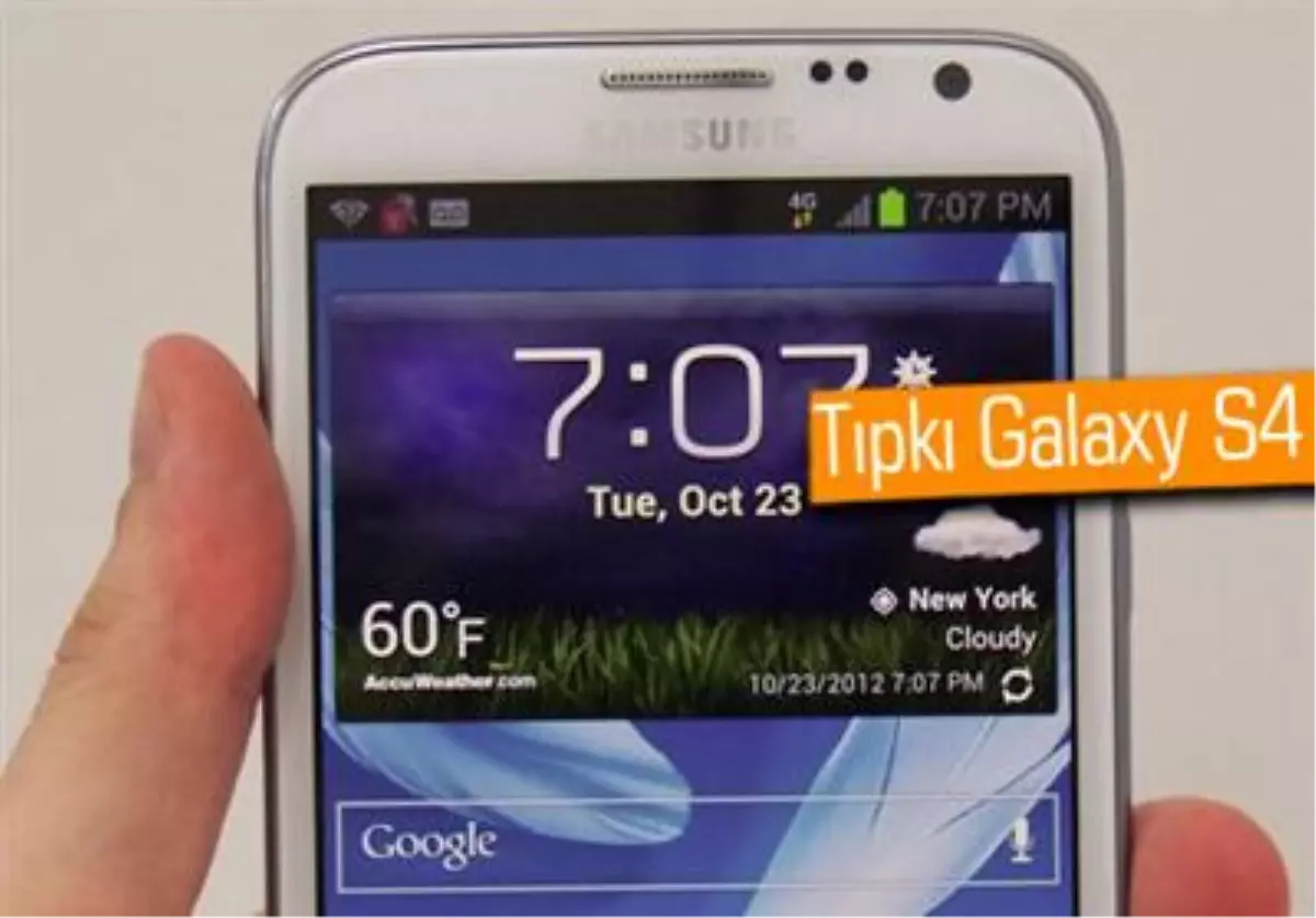 Galaxy Note 3 İçin Yeni Söylenti Bilgiler Geldi