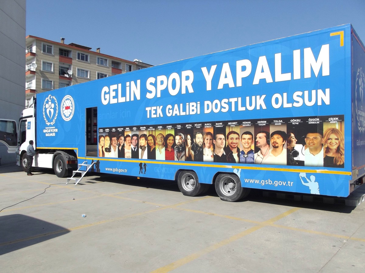 "Gelin Spor Yapalım Tek Galibi Dostluk Olsun" Projesi