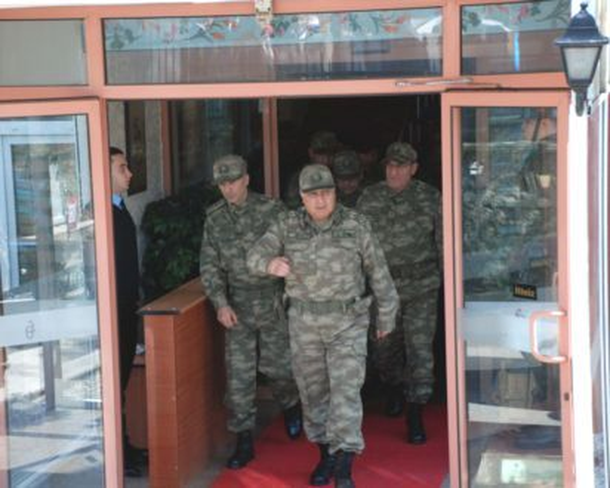 Genelkurmay Başkanı Özel, Şırnak ve Mardin'de İncelemelerde Bulundu