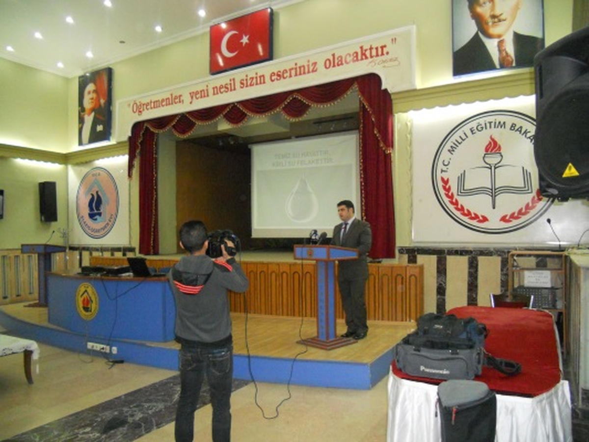 Halk Sağlığı Müdürlüğü Muhtarlar İle Birlikte
