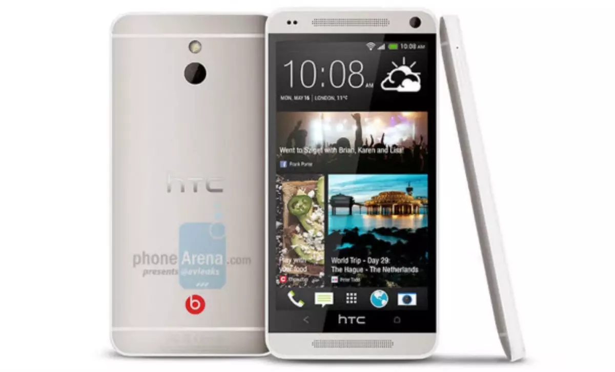 HTC One "Mini" bu mu?