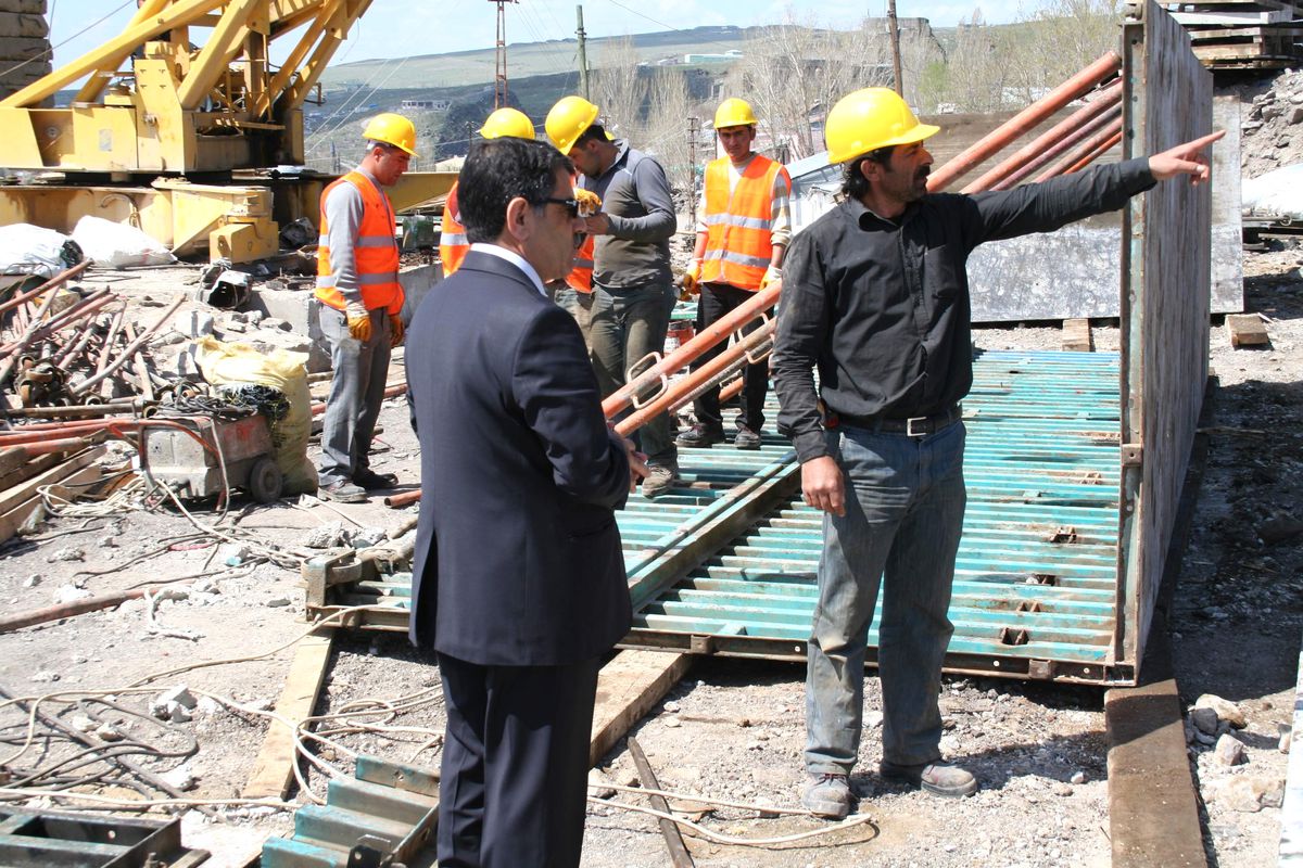Kars\'ta Kentsel Dönüşüm Projesi