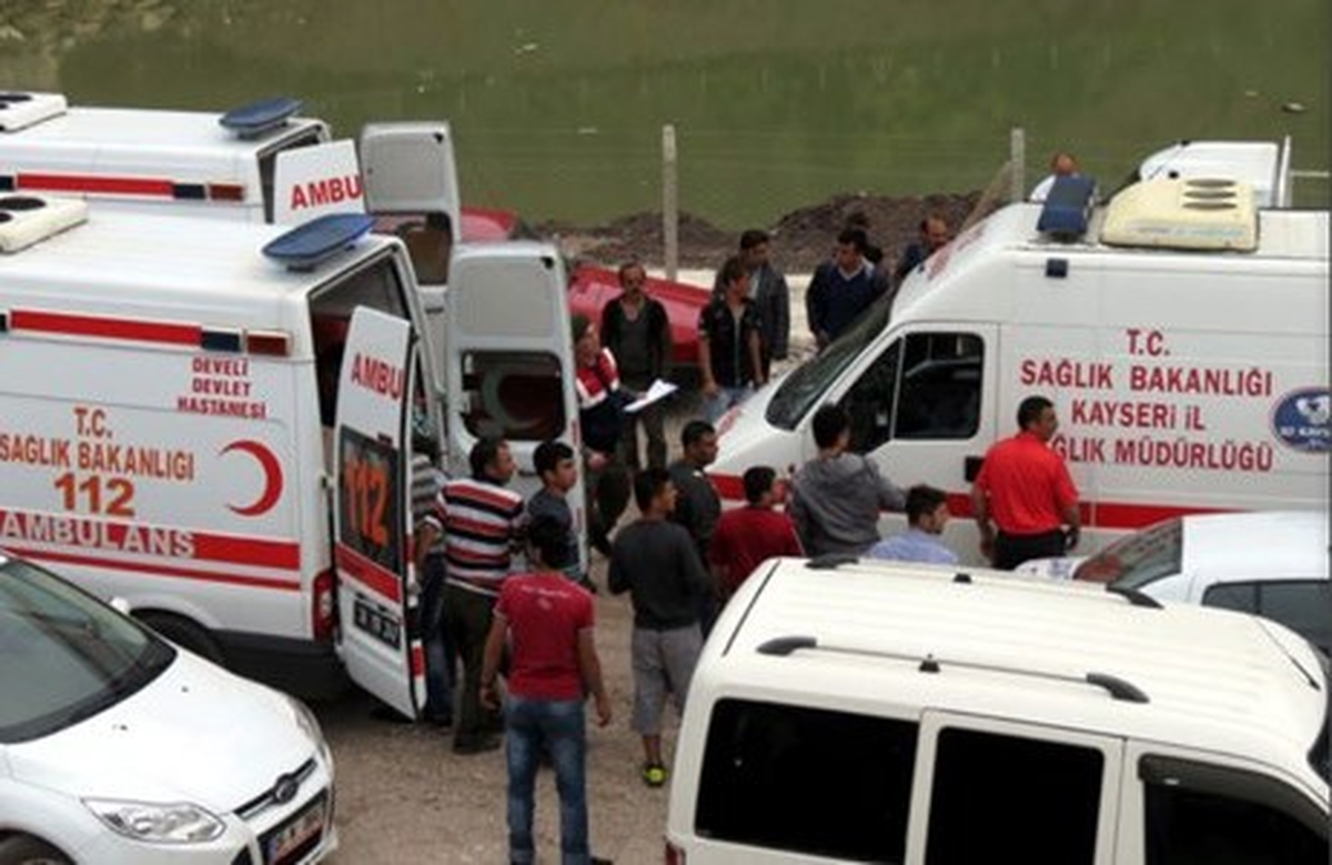 Kayseri\'de Ölenlerin Cenazeleri Teslim Edildi