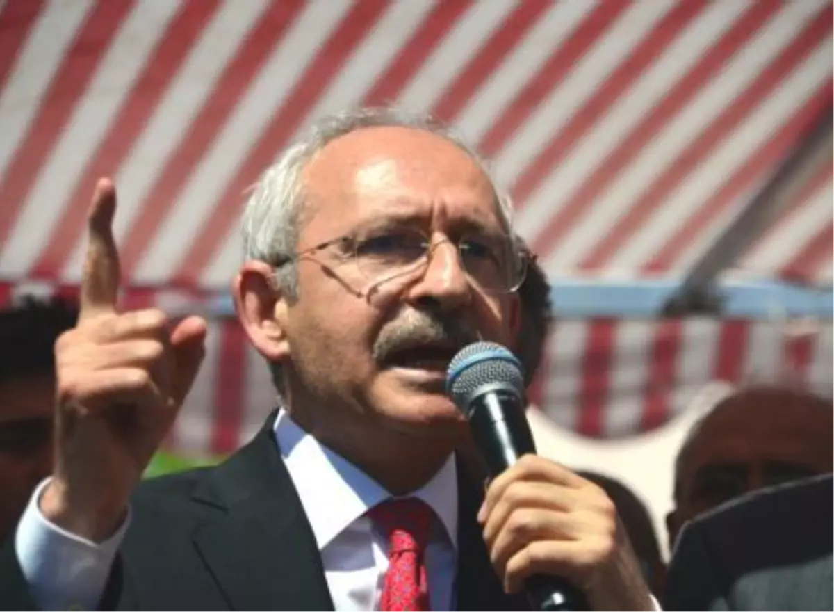 Kılıçdaroğlu, Şehitler İçin Taziye Mesajı Yayınladı