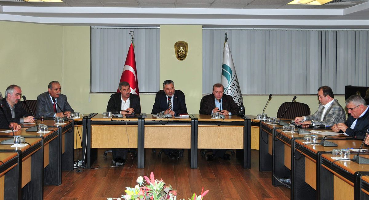 Konya'da Tarımın Sorunları Konuşuldu
