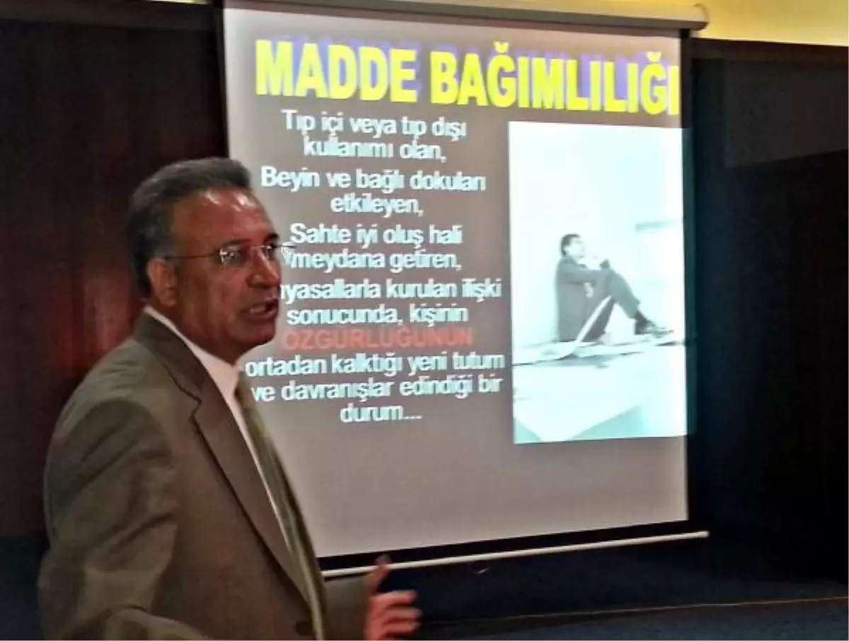 Liselilere Uyuşturucu Madde Semineri