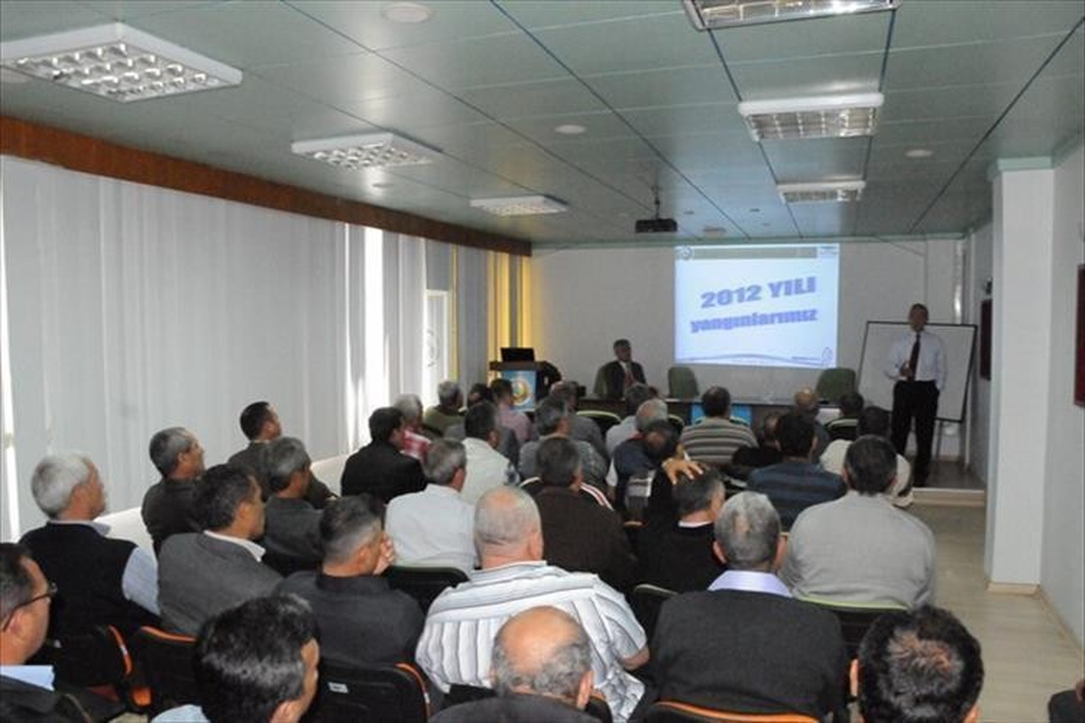 Mersin 2013 Yangın Sezonuna Hazır