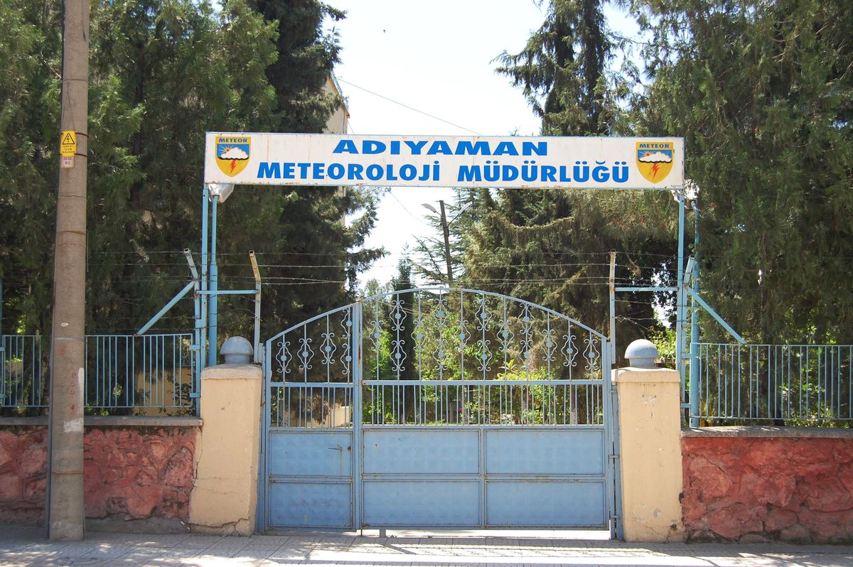Meteoroloji Binası Yenileniyor