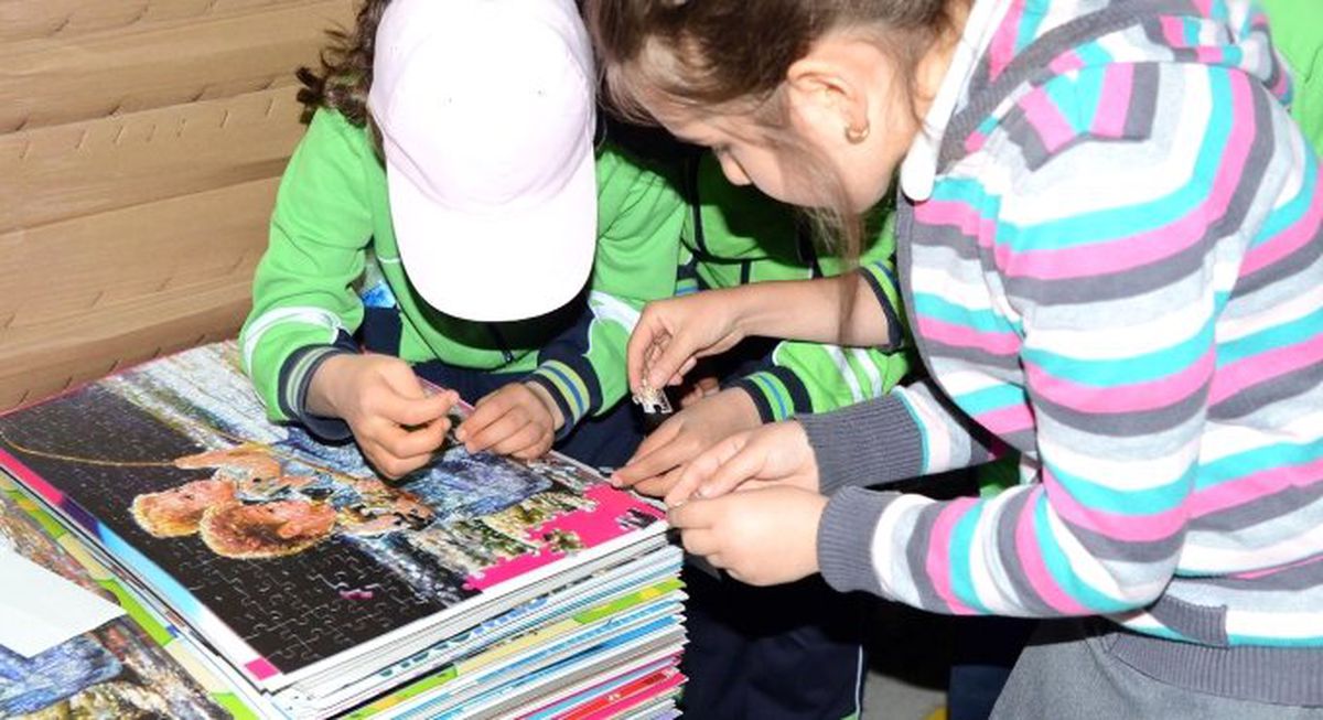 Minikler Eğlenceyi Fabrikasında Tanıdırlar