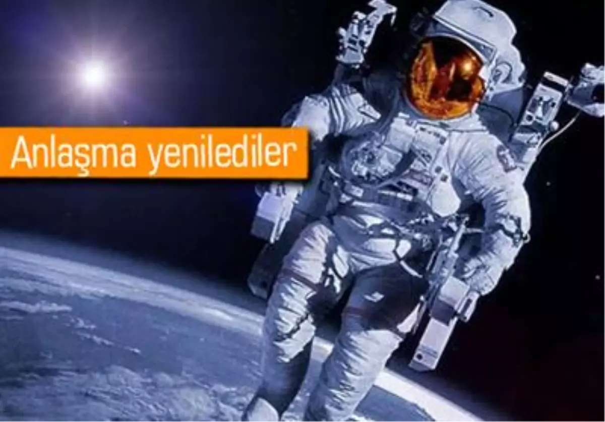 Nasa, Rus Uzay Ajansı\'na 424 Milyon Dolar Ödeyecek