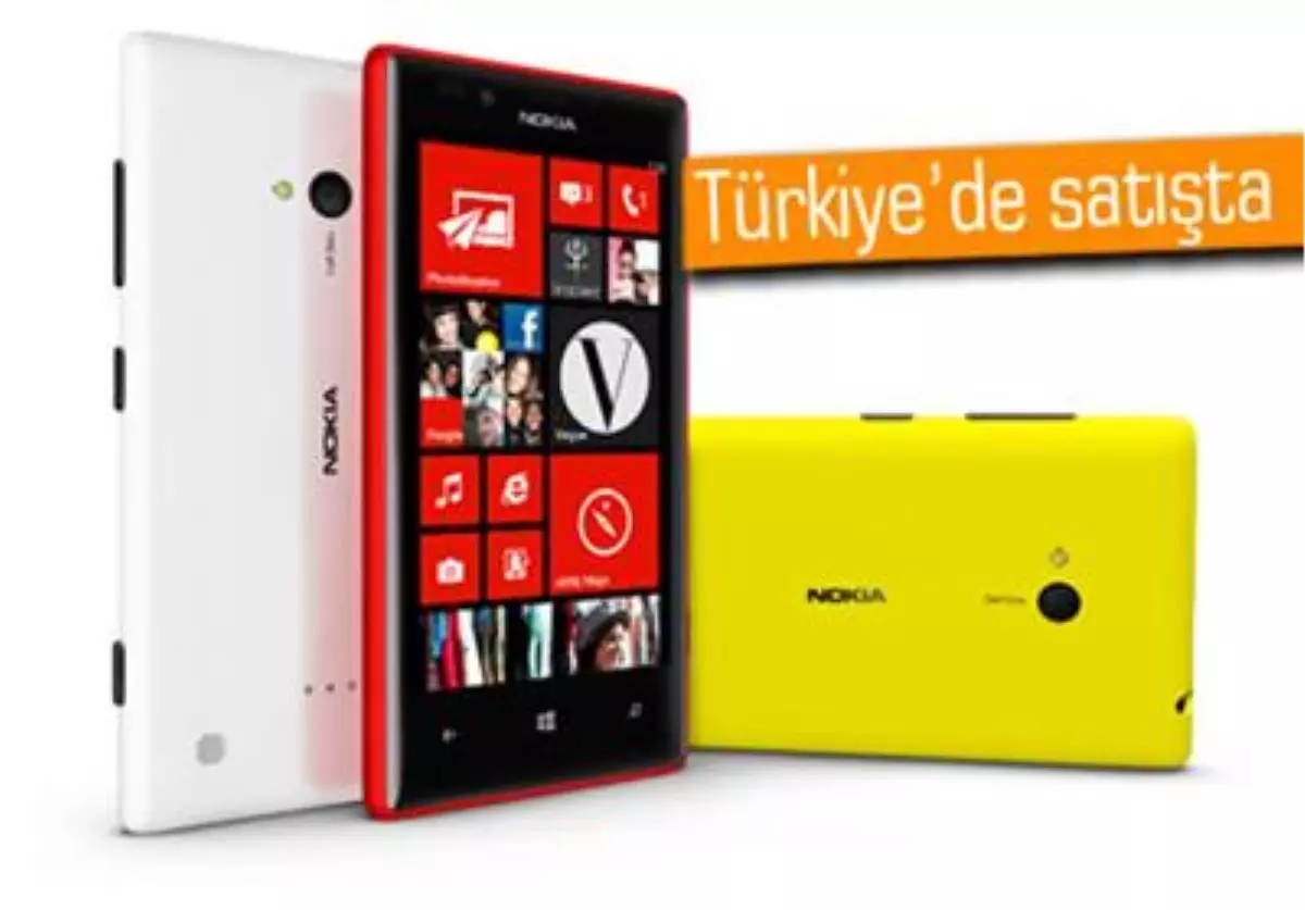 Nokia Lumia 720\'nin Türkiye Satış Fiyatı Belli Oldu