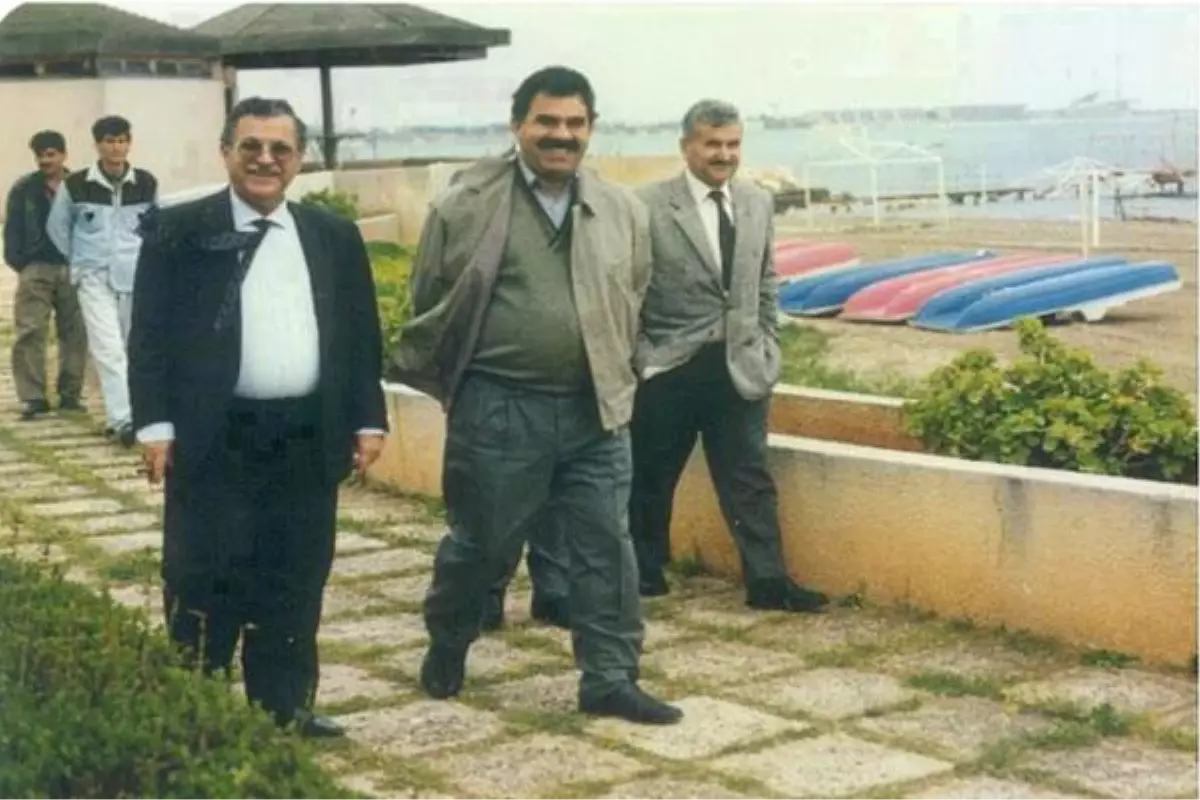 Öcalan\'dan Talabani\'ye Mektup