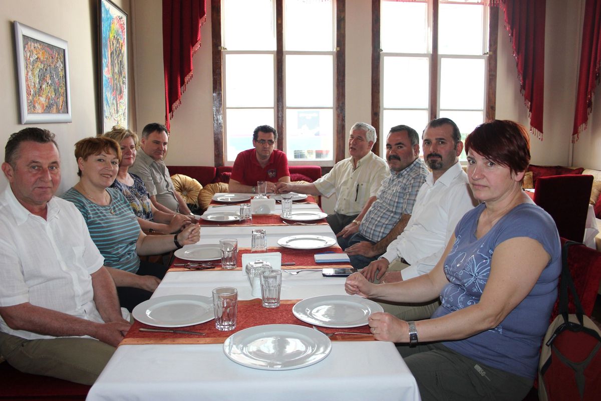 Polonya Heyetinin Bafra Gezisi