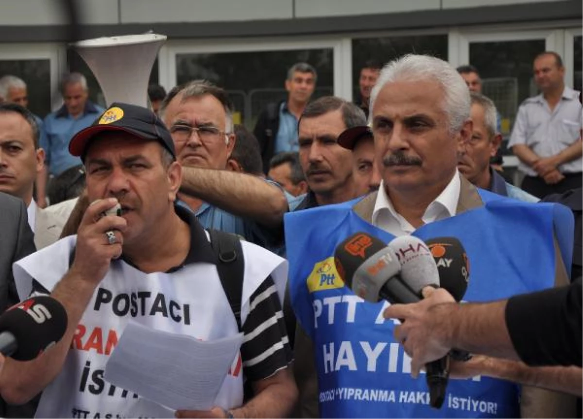 Postacılar Yıpranma Hakkı İçin Ankara\'ya Yürüyür