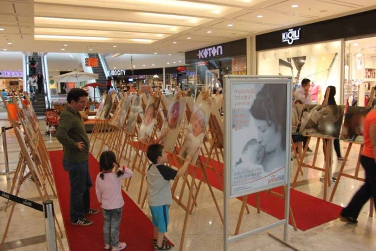 Prime Mall Antakya\'dan Anneler Gününe Özel Sergi