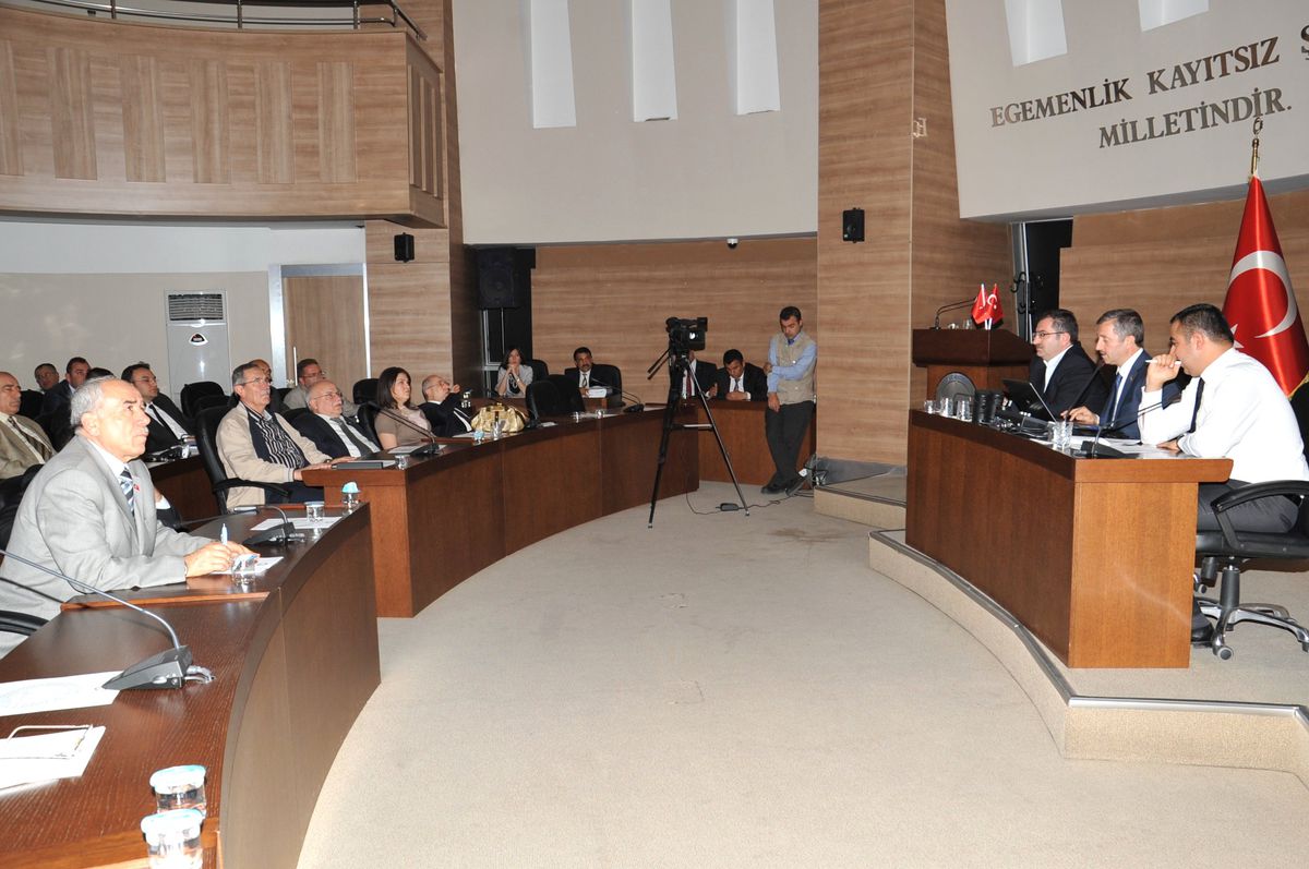 Şahinbeyde Mayıs Meclisi Yapıldı