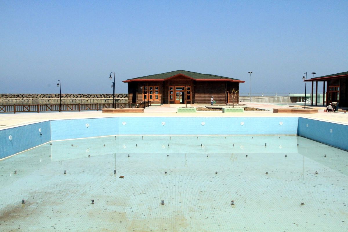 Samsun, Engelliler Parkı ile Avrupa\'nın 1 Adım Önünde