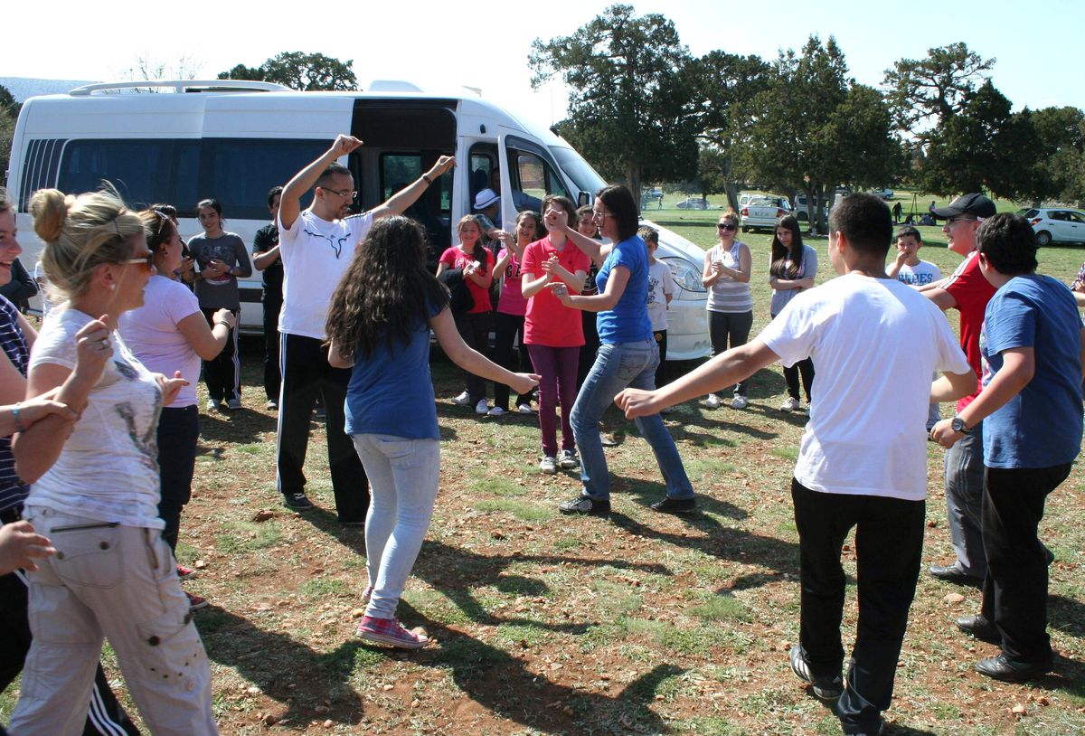 Sbs Öğrencilerine Moral Pikniği
