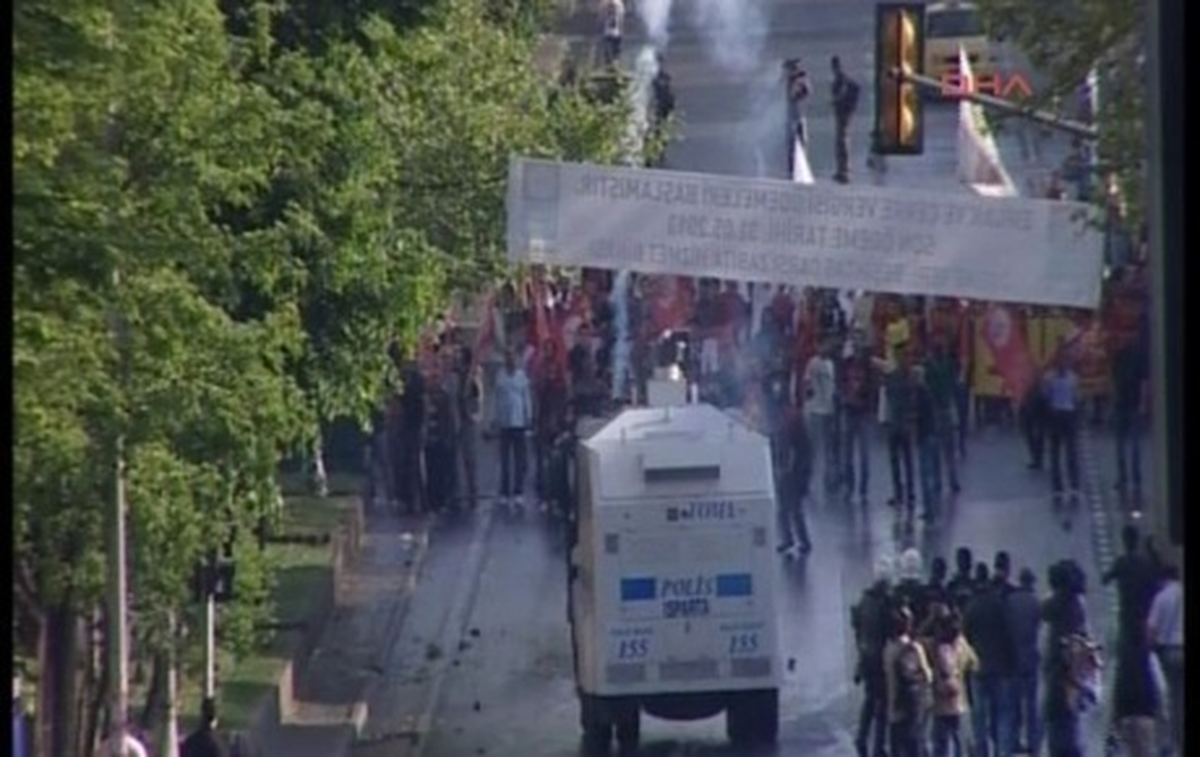 Sendikalardan 1 Mayıs Olaylarına Ortak Kınama