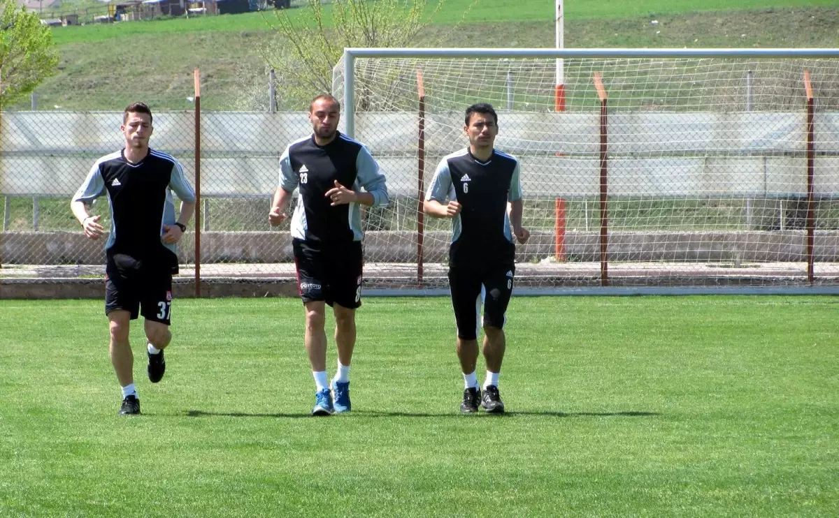 Sivasspor, Galatasaray Maçı Hazırlıklarını Tamamladı