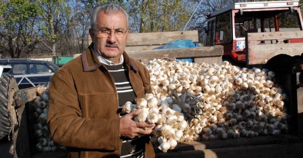 Taşköprü ile Araban\'ın \'Sarımsak\' Çekişmesi