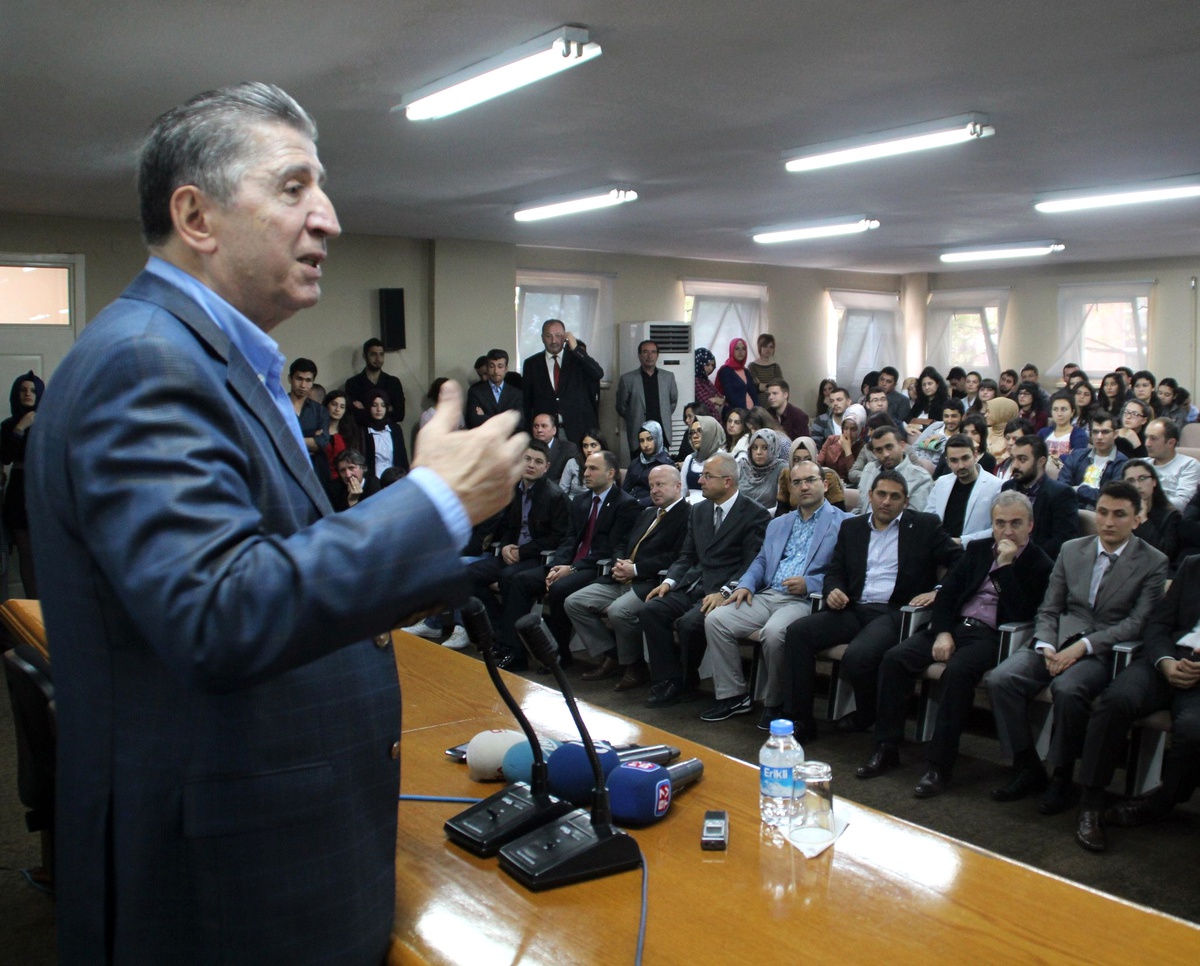 TBMM Eski Başkanı Köksal Toptan Açıklaması