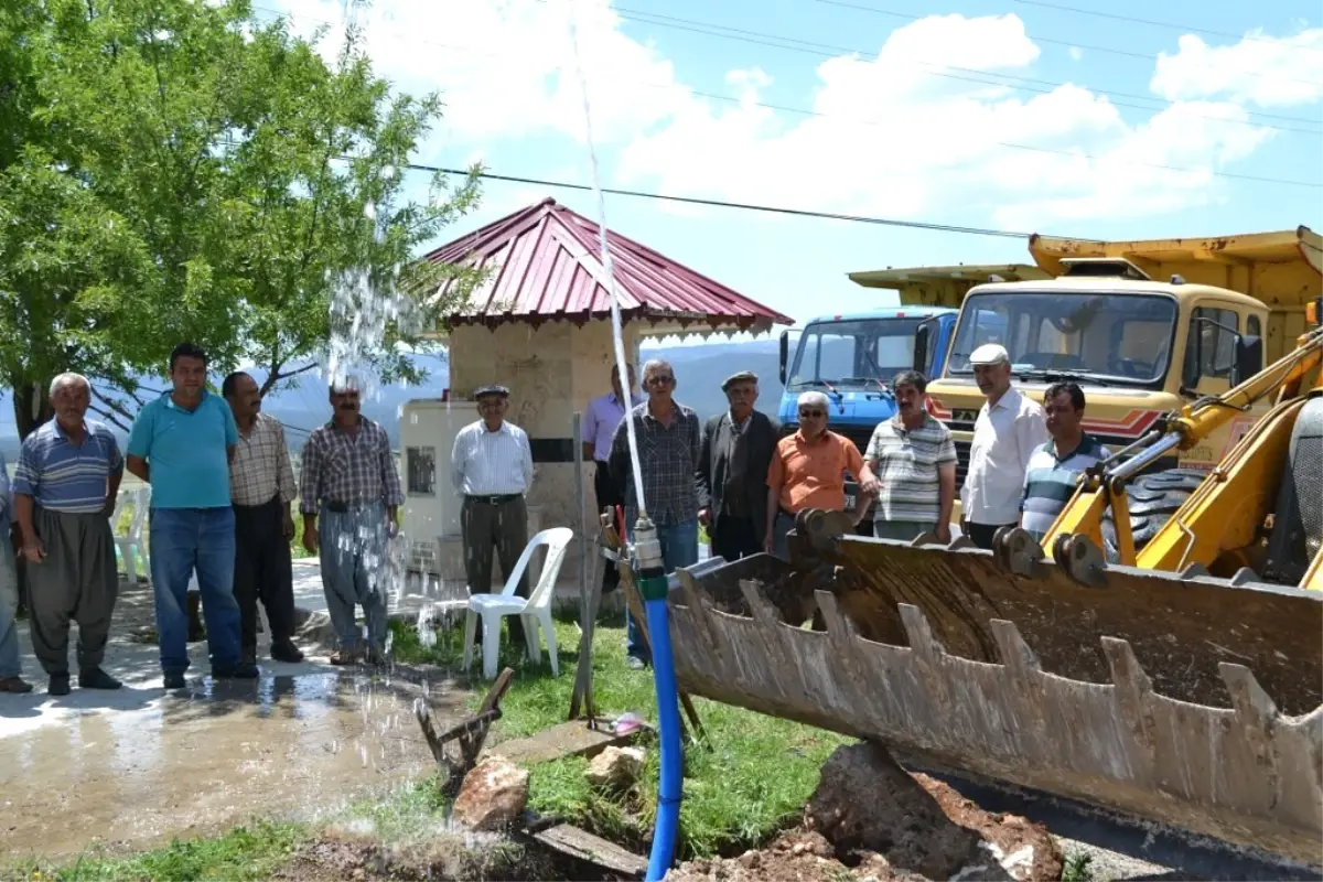 Tersakan Yaylası Özlem Duyduğu Suya Kavuştu