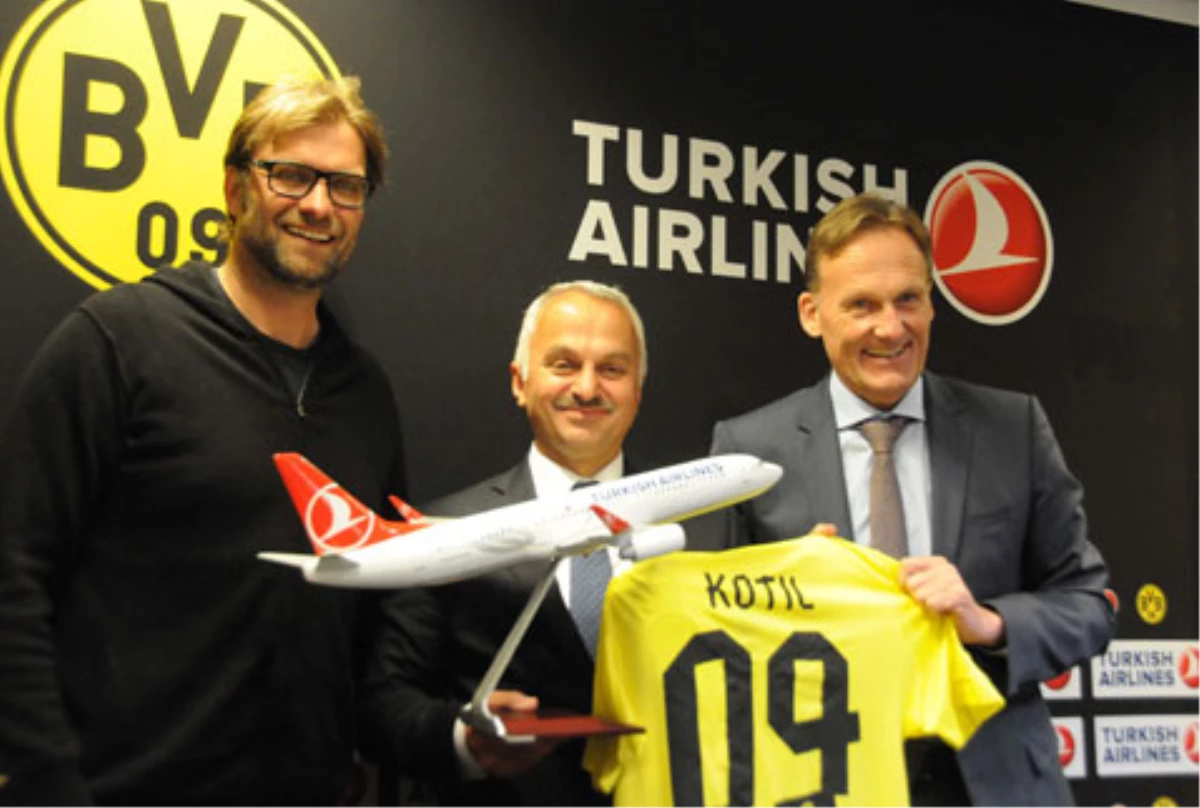 Thy, Alman Ekibi Borussia Dortmund ile Sponsorluk Sözleşmesi İmzaladı