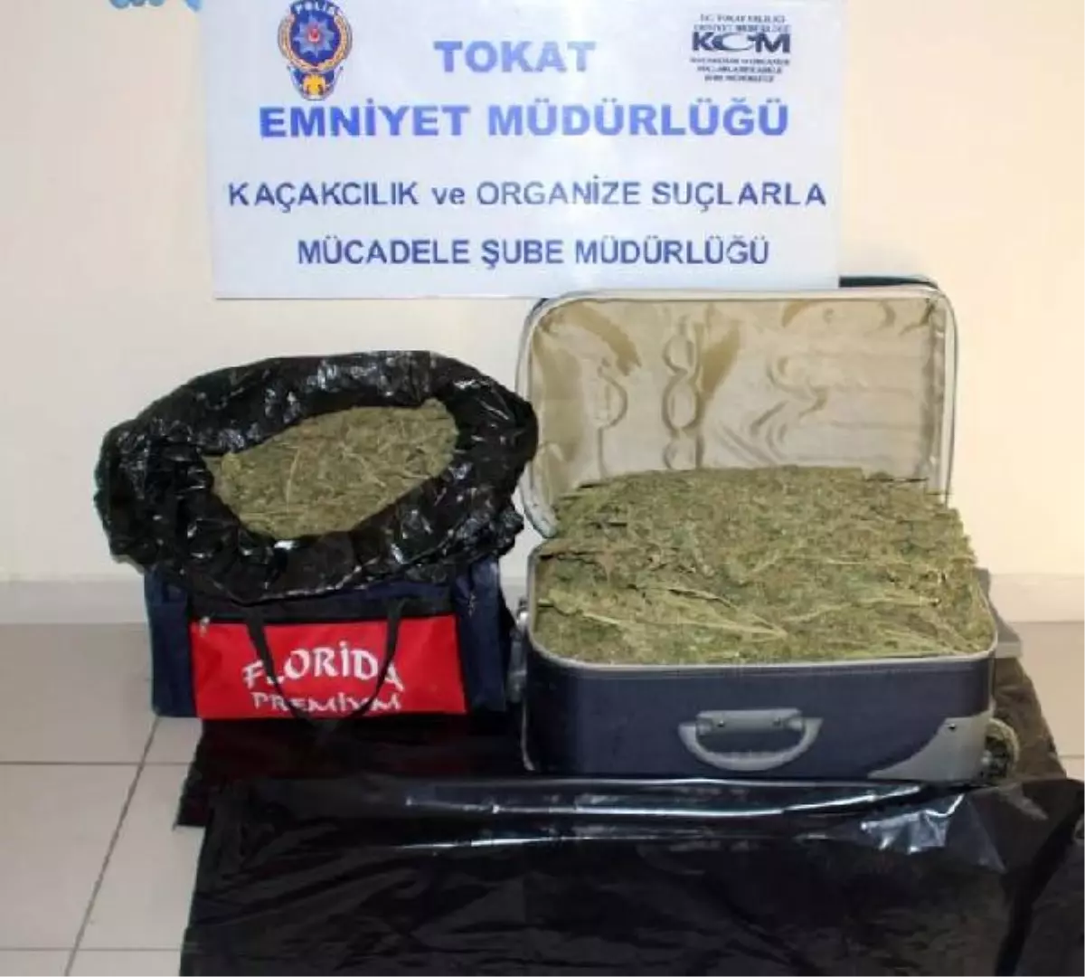 Tokat\'ta 7 Kilo 200 Gram Esrar Ele Geçirildi