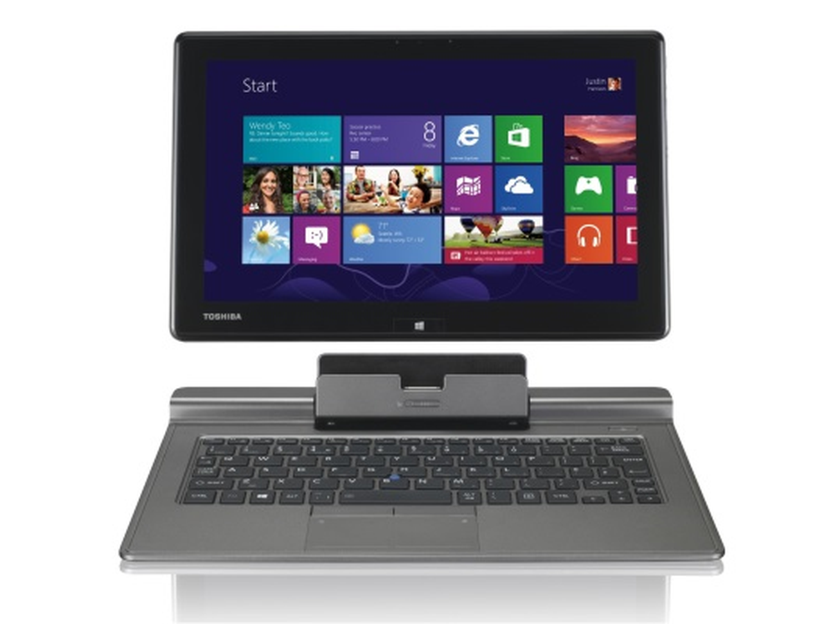 Toshiba Portégé Z10t, Klavyesi Ayrılabilir Ultrabook™