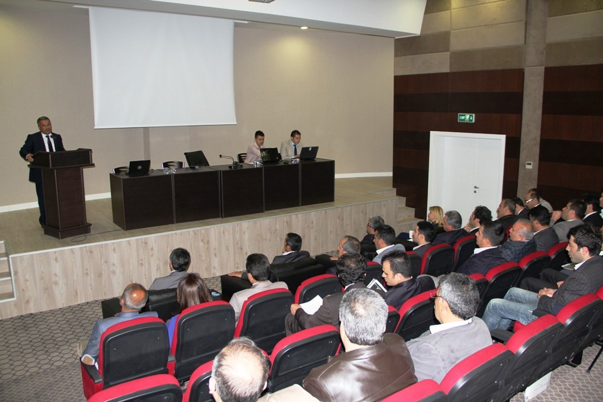Van\'da Kent Ekonomileri Formu Toplantısı