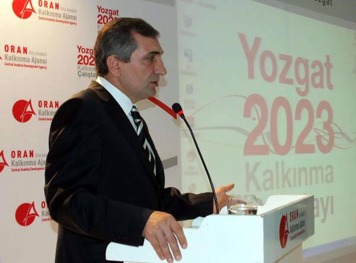 Yozgat 2023 Kalkınma Çalıştayı Başladı