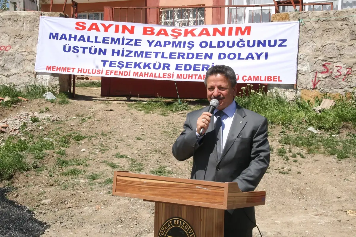 Yozgat Belediyesi Asfalt Sezonunu Başlattı